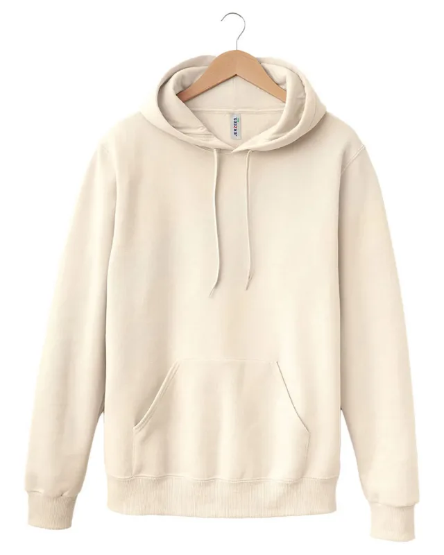 Jerzees Unisex Eco Premium Blend Fleece Pullover Hooded Sweatshirt — view 31