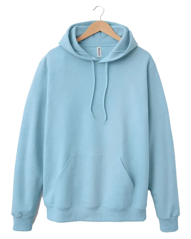 Jerzees Unisex Eco Premium Blend Fleece Pullover Hooded Sweatshirt — view 35