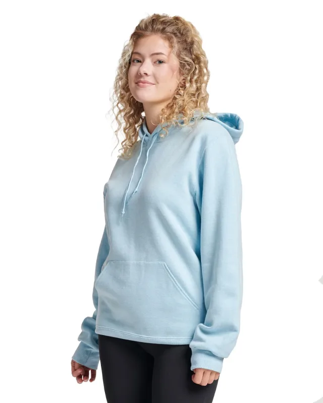 Jerzees Unisex Eco Premium Blend Fleece Pullover Hooded Sweatshirt — view 36