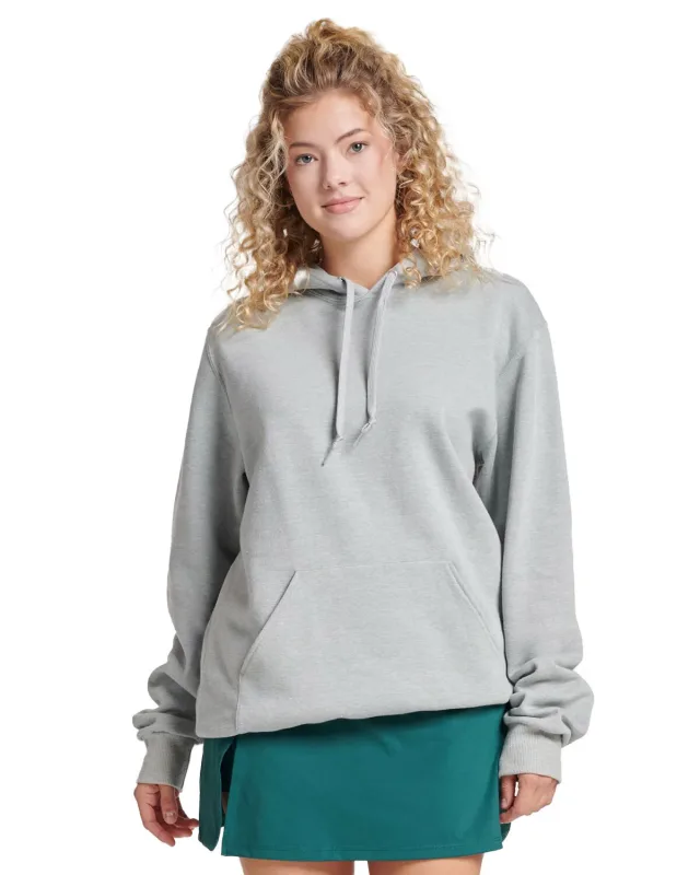 Jerzees Unisex Eco Premium Blend Fleece Pullover Hooded Sweatshirt — view 38