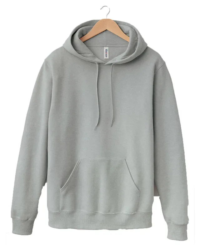 Jerzees Unisex Eco Premium Blend Fleece Pullover Hooded Sweatshirt — view 39