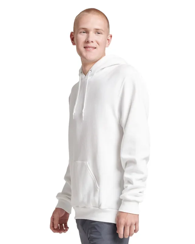 Jerzees Unisex Eco Premium Blend Fleece Pullover Hooded Sweatshirt — view 4