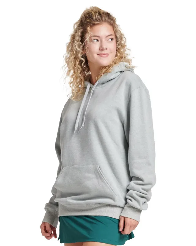 Jerzees Unisex Eco Premium Blend Fleece Pullover Hooded Sweatshirt — view 40