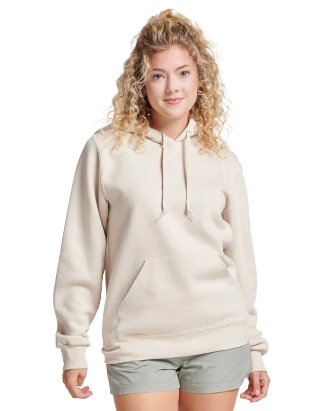Jerzees Unisex Eco Premium Blend Fleece Pullover Hooded Sweatshirt — view 6