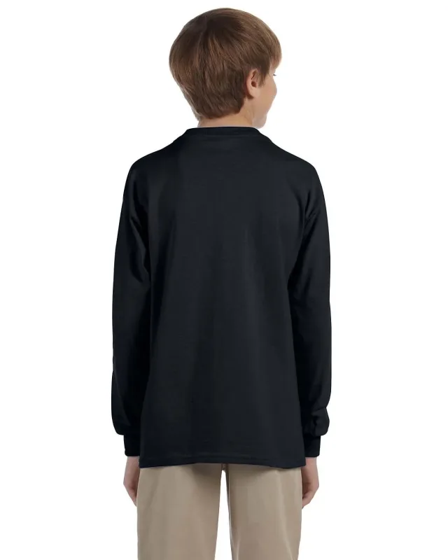 Jerzees Youth DRI-POWER® ACTIVE Long-Sleeve T-Shirt — view 16