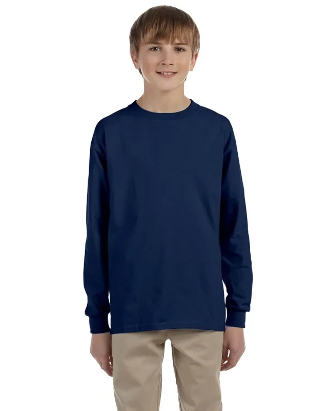 Jerzees Youth DRI-POWER® ACTIVE Long-Sleeve T-Shirt — view 23