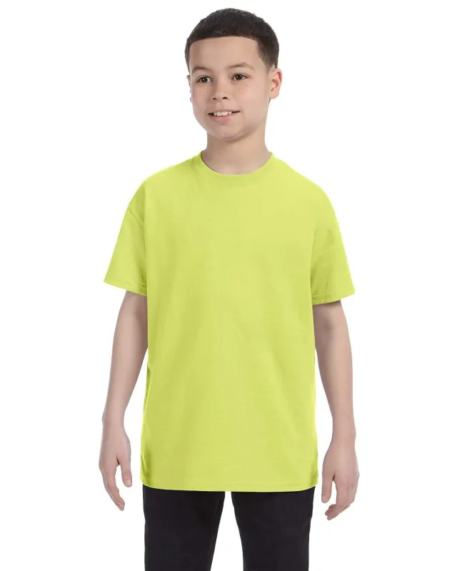 Jerzees Youth DRI-POWER® ACTIVE T-Shirt — view 29