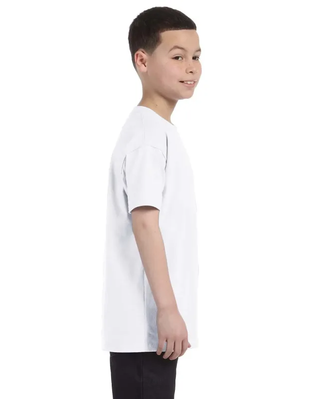 Jerzees Youth DRI-POWER® ACTIVE T-Shirt — view 3