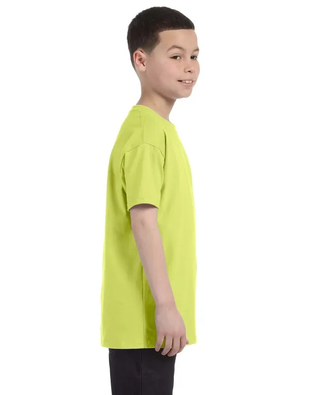 Jerzees Youth DRI-POWER® ACTIVE T-Shirt — view 30