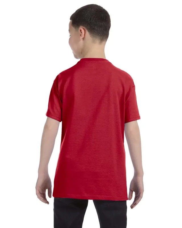 Jerzees Youth DRI-POWER® ACTIVE T-Shirt — view 7