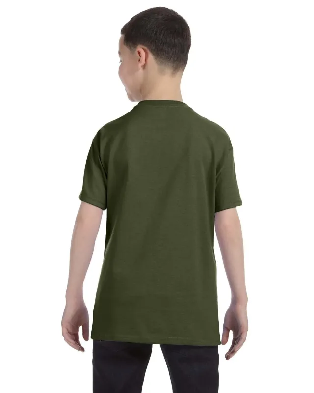 Jerzees Youth DRI-POWER® ACTIVE T-Shirt — view 76