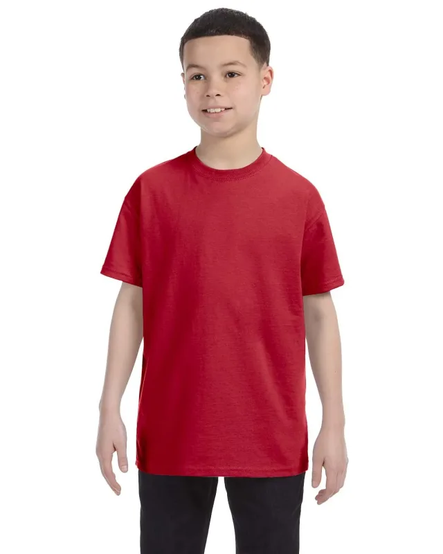 Jerzees Youth DRI-POWER® ACTIVE T-Shirt — view 8