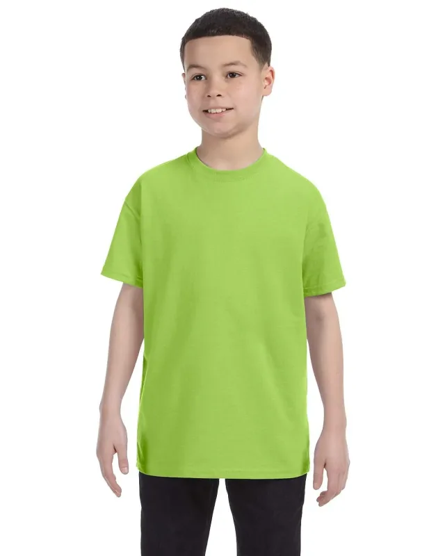 Jerzees Youth DRI-POWER® ACTIVE T-Shirt — view 80