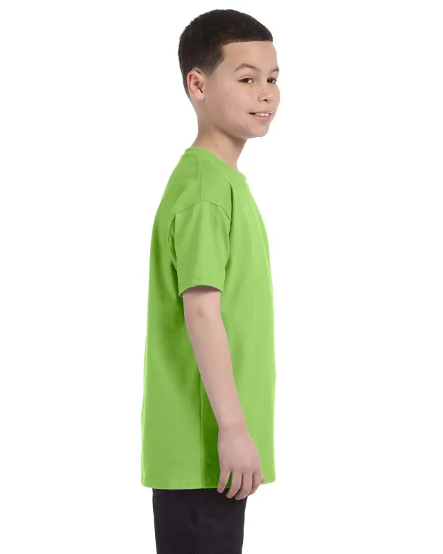 Jerzees Youth DRI-POWER® ACTIVE T-Shirt — view 90