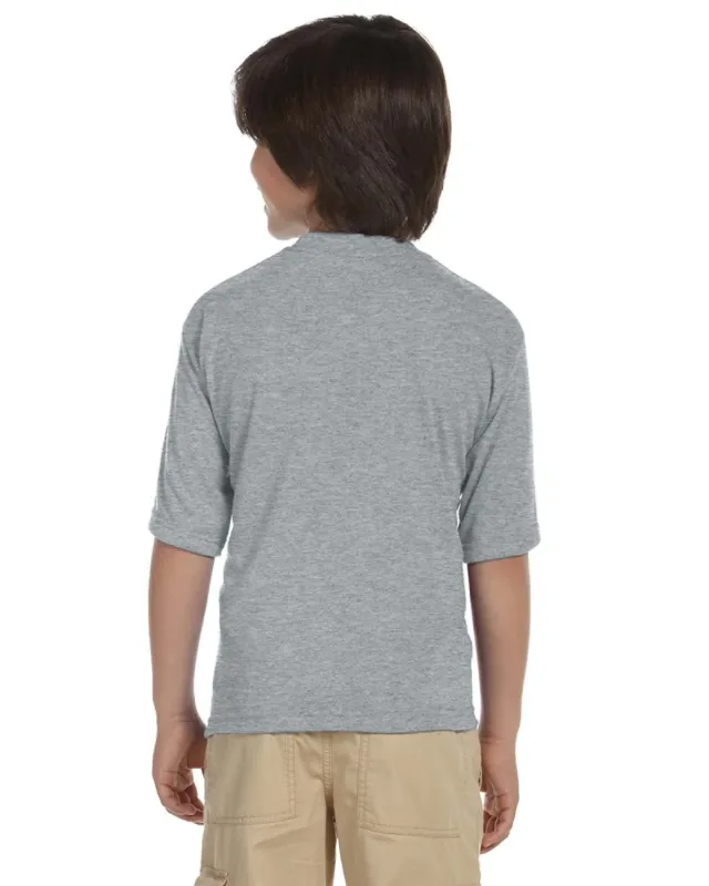 Jerzees Youth DRI-POWER® SPORT T-Shirt — view 4