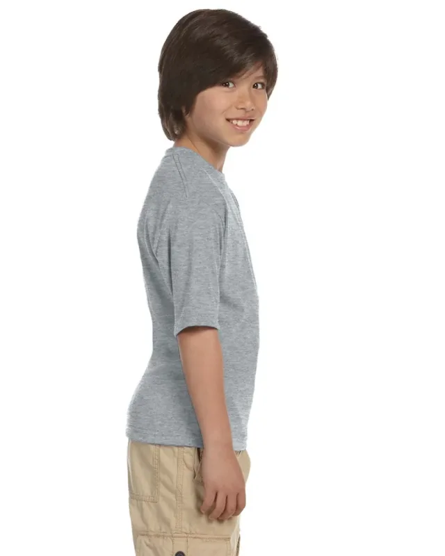 Jerzees Youth DRI-POWER® SPORT T-Shirt — view 6