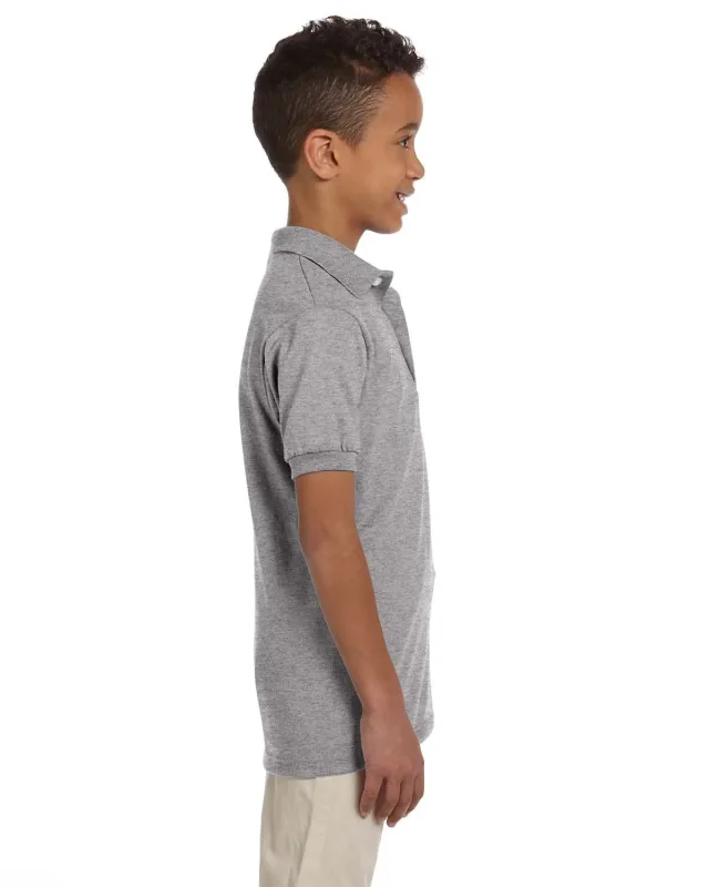 Jerzees Youth SpotShield Jersey Polo — view 15