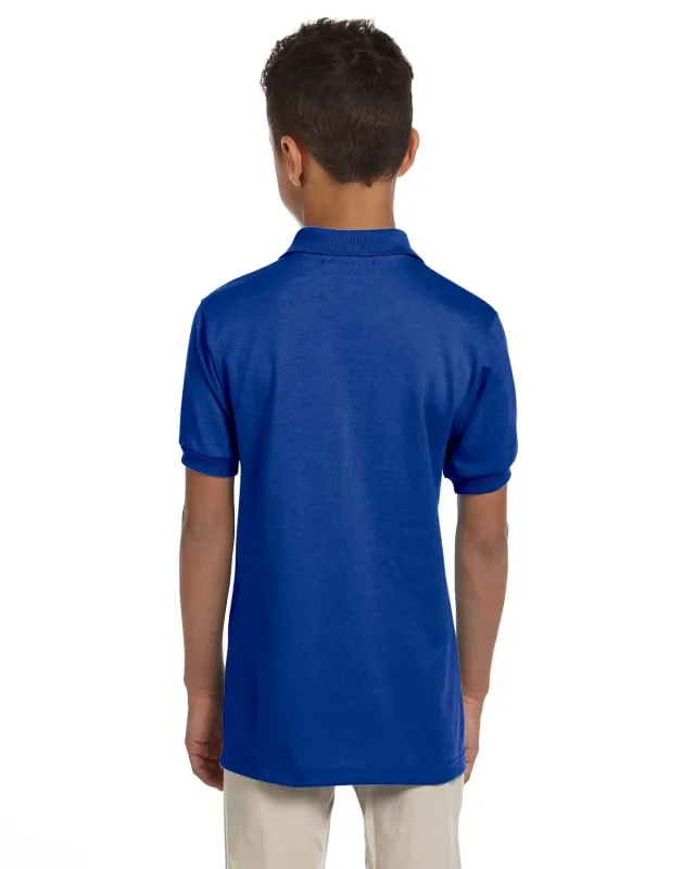 Jerzees Youth SpotShield Jersey Polo — view 19