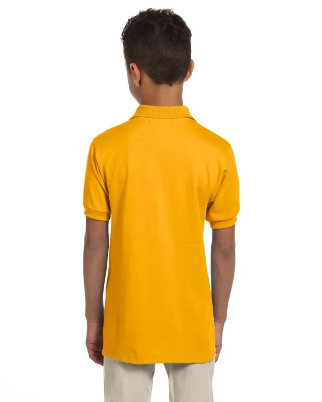 Jerzees Youth SpotShield Jersey Polo — view 22