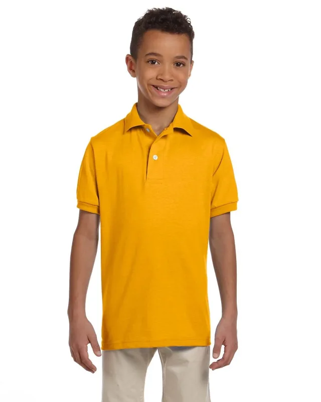 Jerzees Youth SpotShield Jersey Polo — view 23