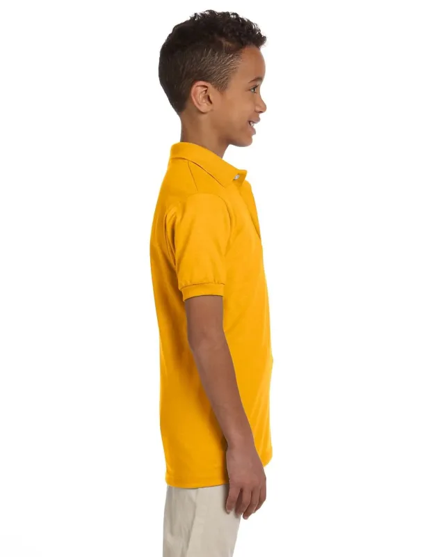 Jerzees Youth SpotShield Jersey Polo — view 24