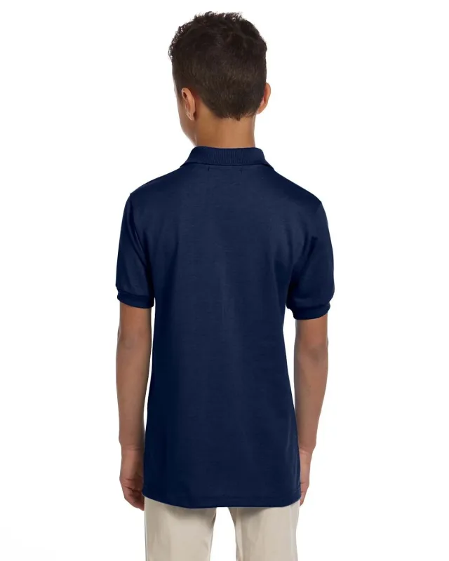 Jerzees Youth SpotShield Jersey Polo — view 25