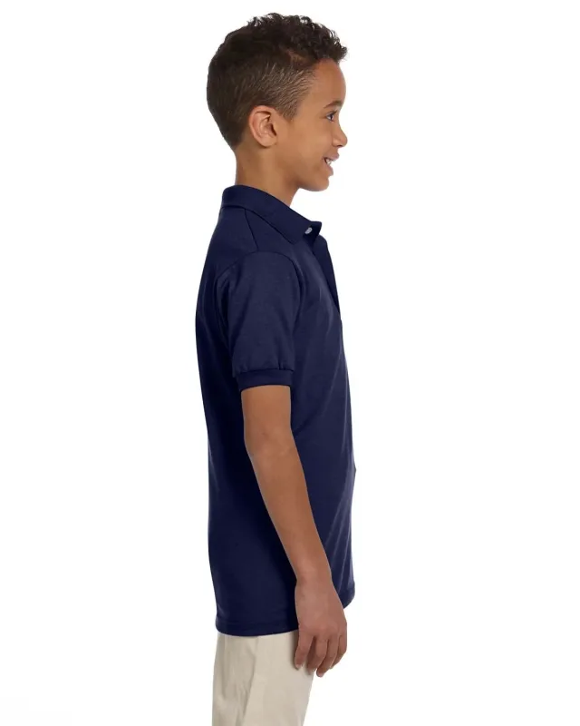 Jerzees Youth SpotShield Jersey Polo — view 27