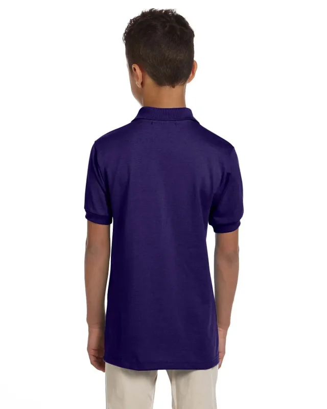 Jerzees Youth SpotShield Jersey Polo — view 28