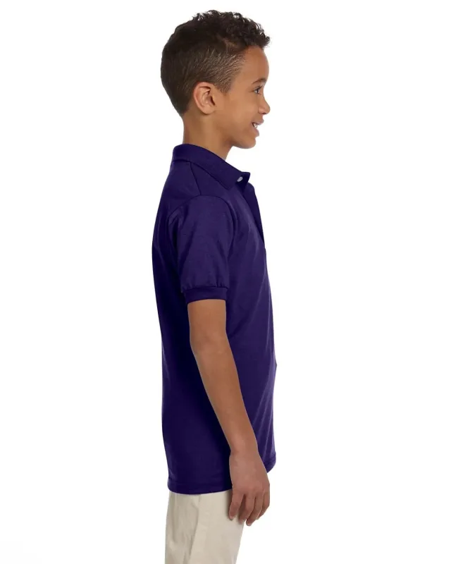Jerzees Youth SpotShield Jersey Polo — view 30