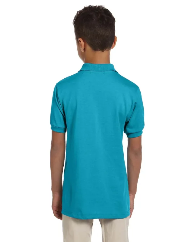 Jerzees Youth SpotShield Jersey Polo — view 31