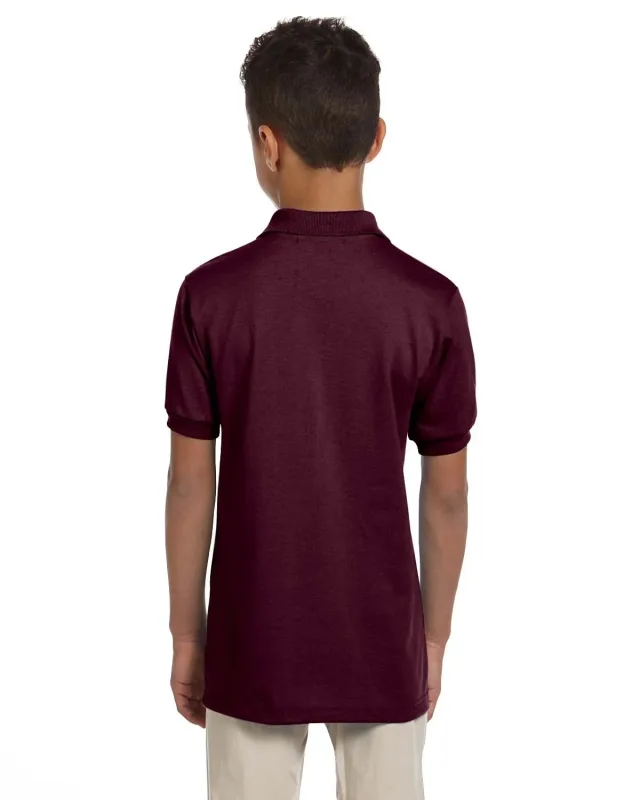 Jerzees Youth SpotShield Jersey Polo — view 34