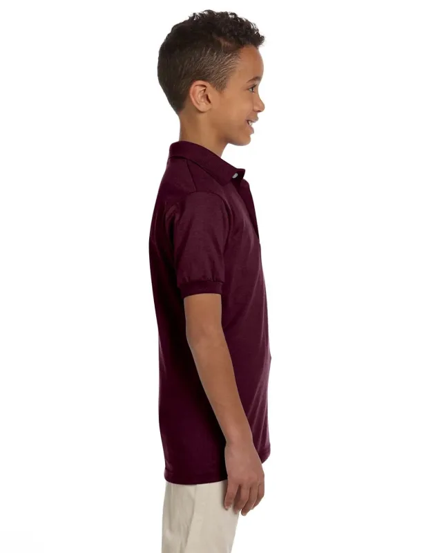 Jerzees Youth SpotShield Jersey Polo — view 36