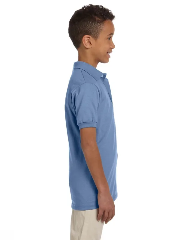 Jerzees Youth SpotShield Jersey Polo — view 9