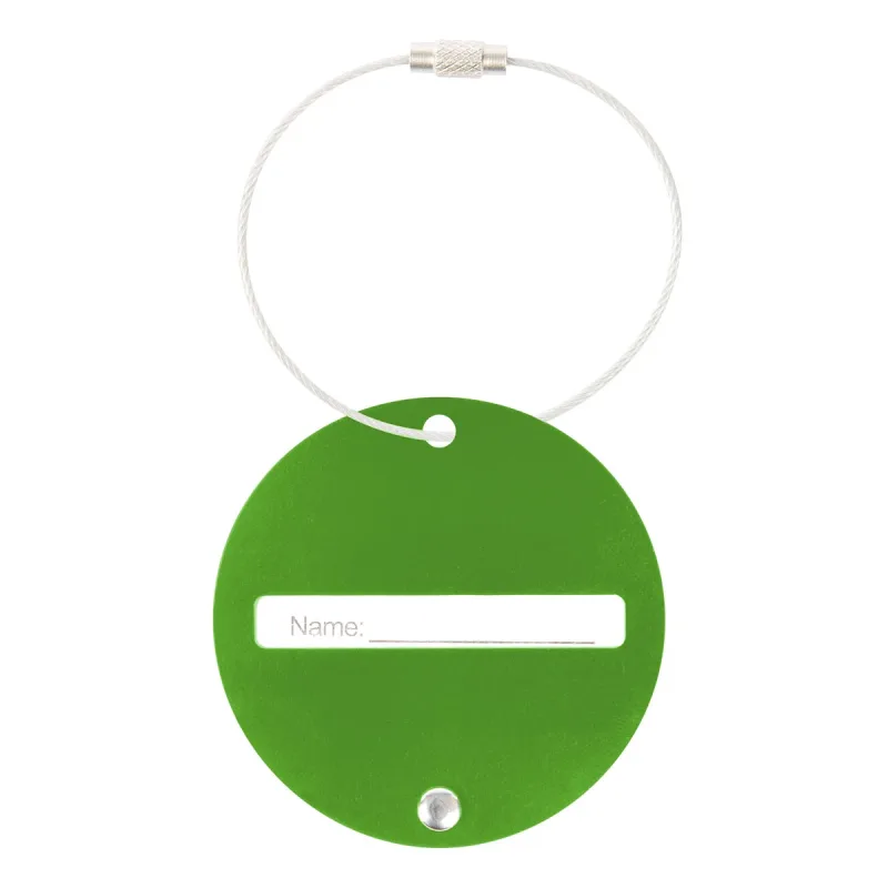 Jet Setter Aluminum Luggage Tag — view 4