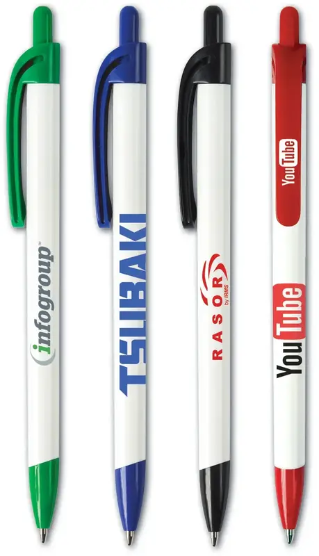 Value-Cost Jetstream Click-Action Logo Pen for Business Promotion