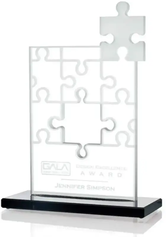 Custom Jigsaw Puzzle Awards