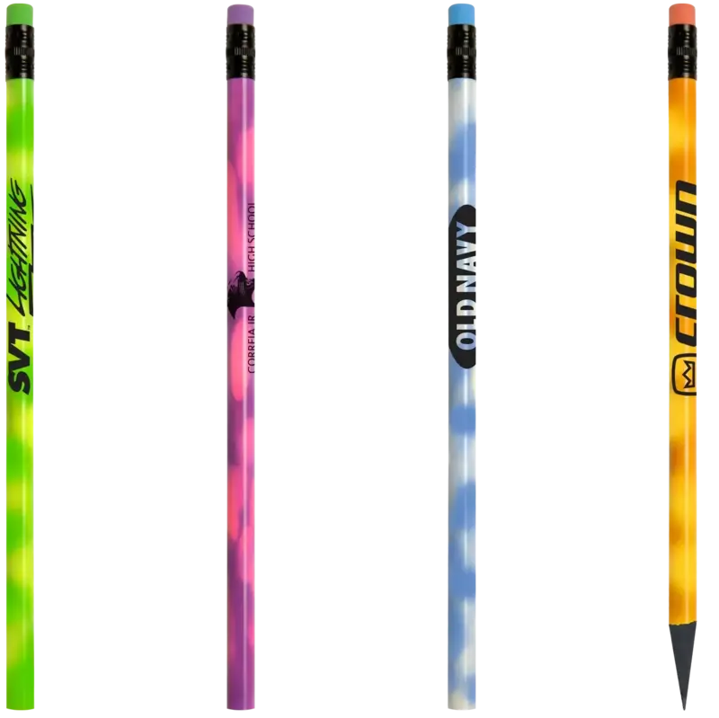 Customized Mood Pencil w/Matching Eraser