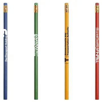 EcoNews Pencil Set - Round Pencil, Made from Recycled Newspaper (Pack of 12)