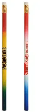 Personalized Tri-Color Pencil (Jo-Bee)