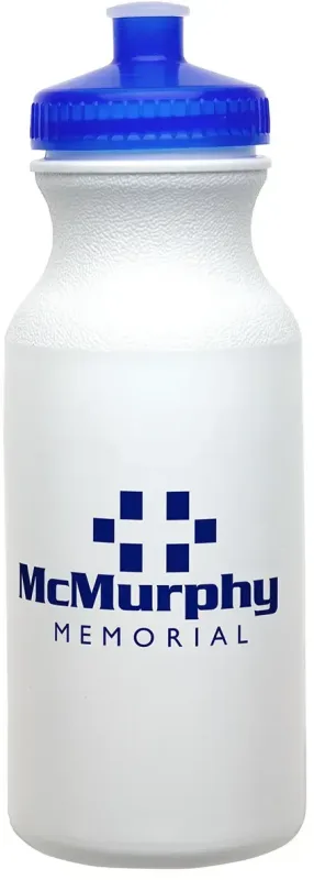 Customized Personalized Logo Bottle - 20 oz — view 3