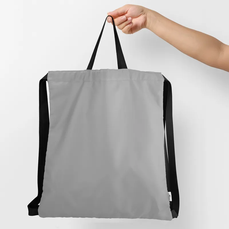 Joel rPET Drawstring Tote Bag — view 15