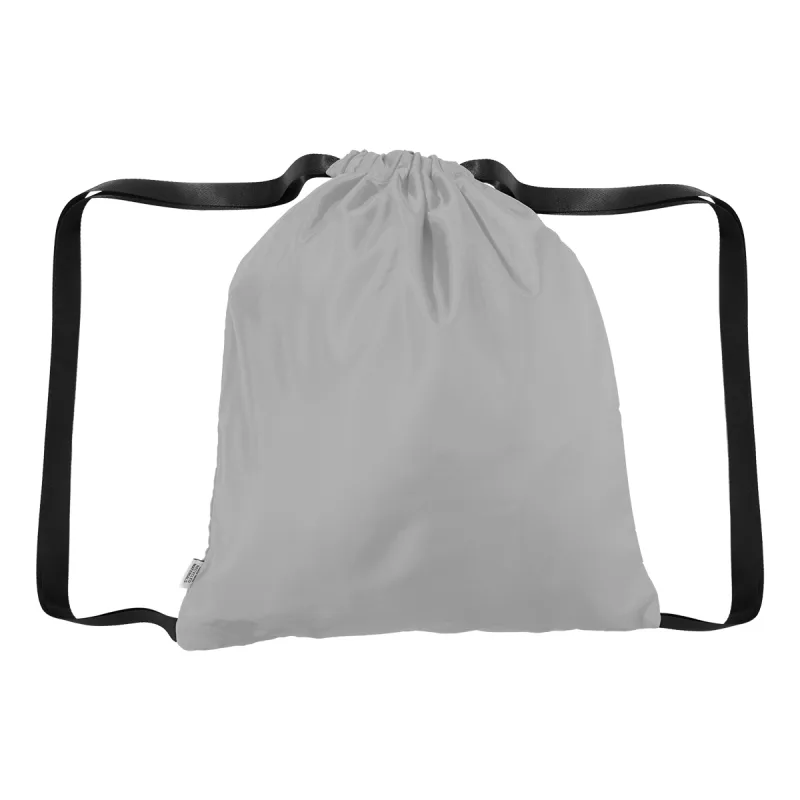 Joel rPET Drawstring Tote Bag — view 10