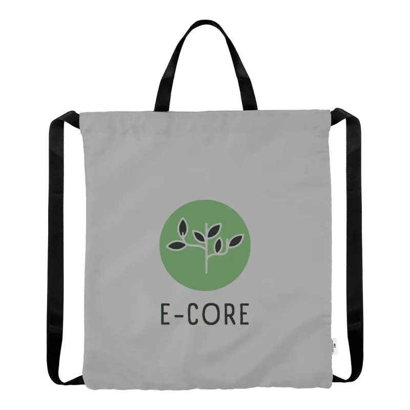 Joel rPET Drawstring Tote Bag — view 12