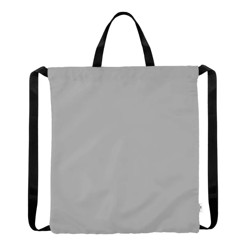 Joel rPET Drawstring Tote Bag — view 4