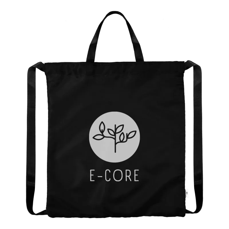 Joel rPET Drawstring Tote Bag — view 14