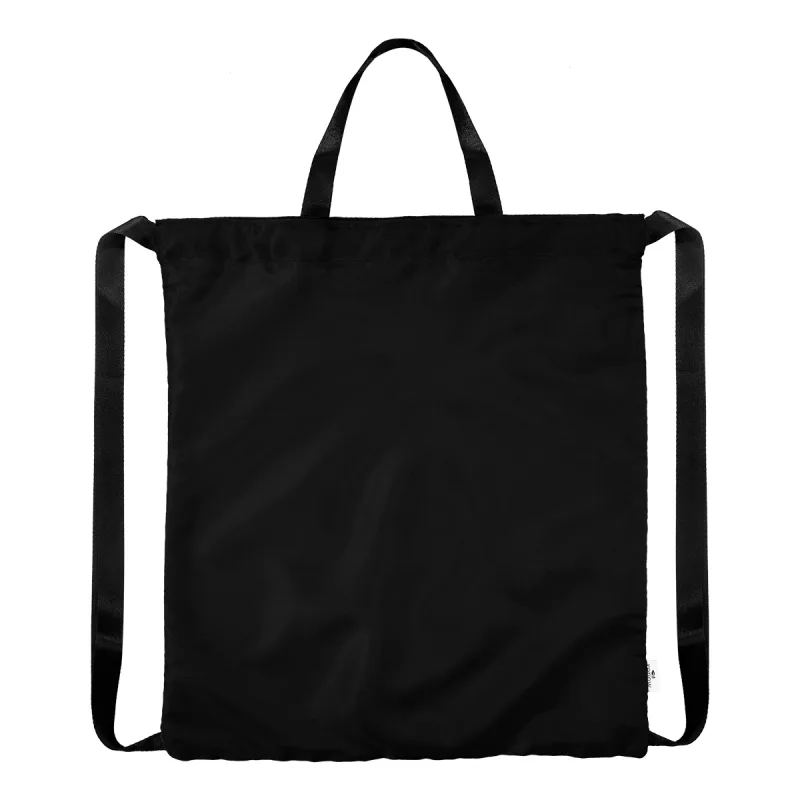 Joel rPET Drawstring Tote Bag — view 3