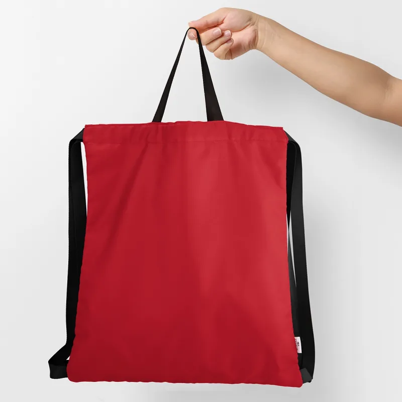 Joel rPET Drawstring Tote Bag — view 23