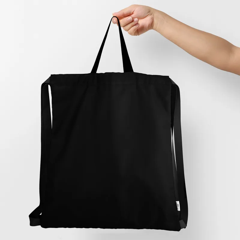 Joel rPET Drawstring Tote Bag — view 20