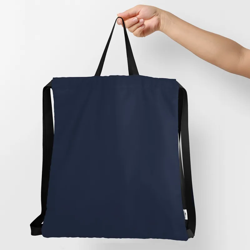 Joel rPET Drawstring Tote Bag — view 13