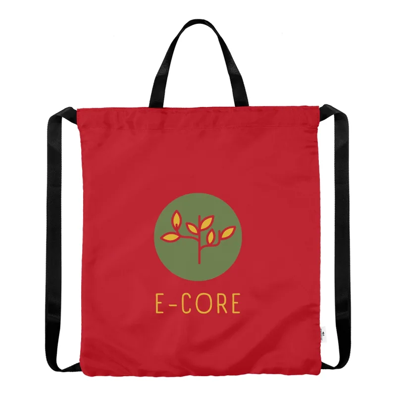 Joel rPET Drawstring Tote Bag — view 25